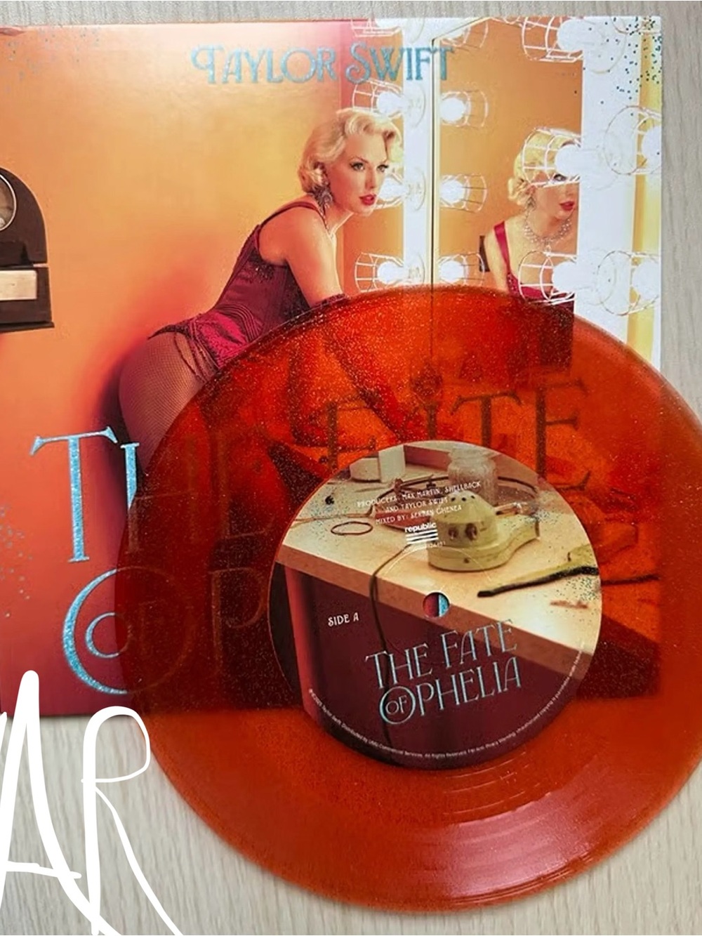 The Fat of Ophelia 7inch single